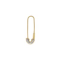 Orecchini Rue des Mille Donna MADLY in Argento Zirconia ORZ-008 SPI AU - ORZ-008 SPI AU